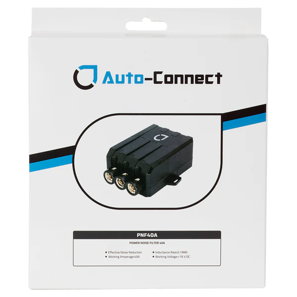Auto-Connect Power noise filter 40A. - Afbeelding 2