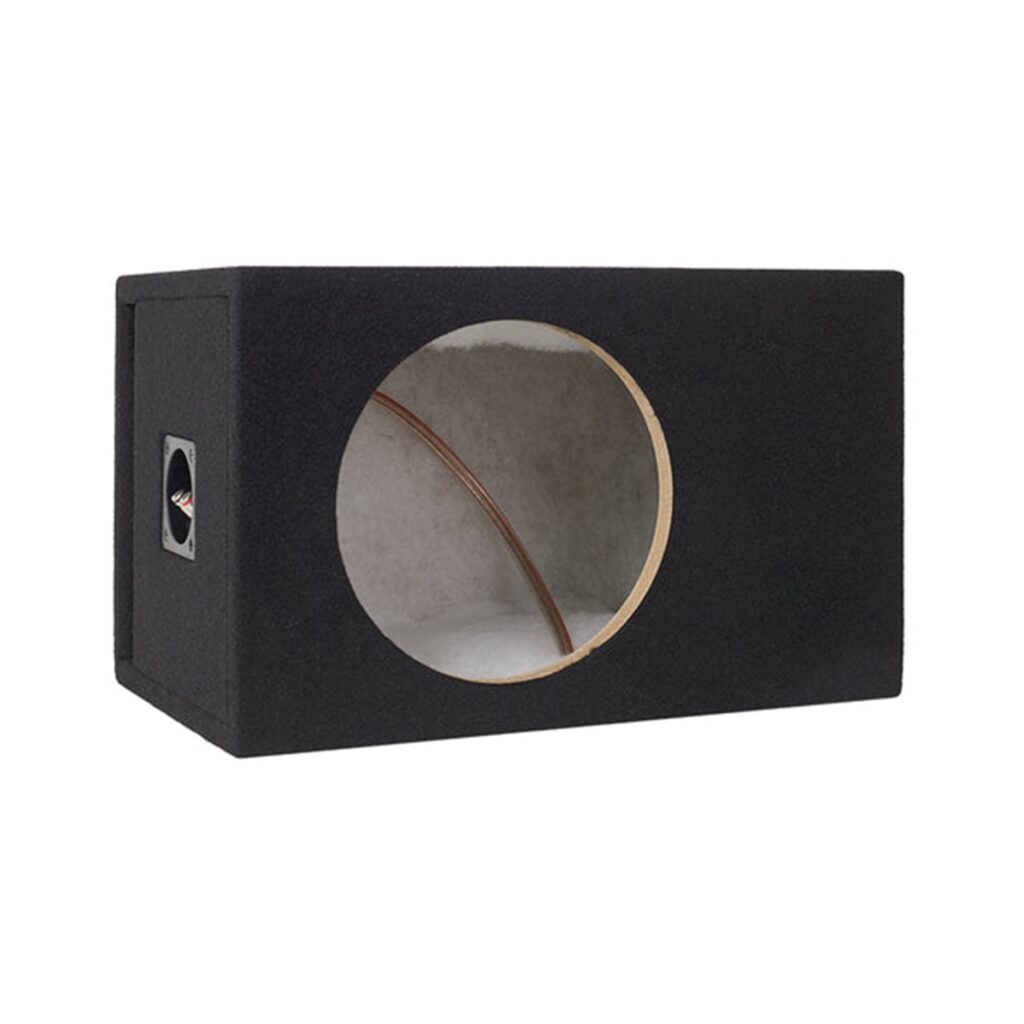 GAS Audio Power Gepoorte Subwooferkist 10" 29 liter