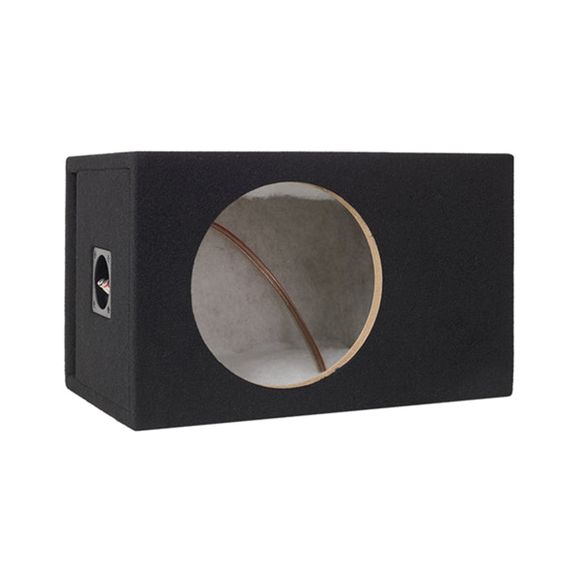 GAS Audio Power Gepoorte Subwooferkist 10" 29 liter