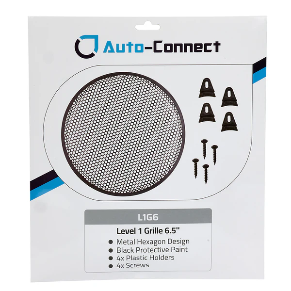 Subwoofer grill 6,5" Level 1 - Afbeelding 2