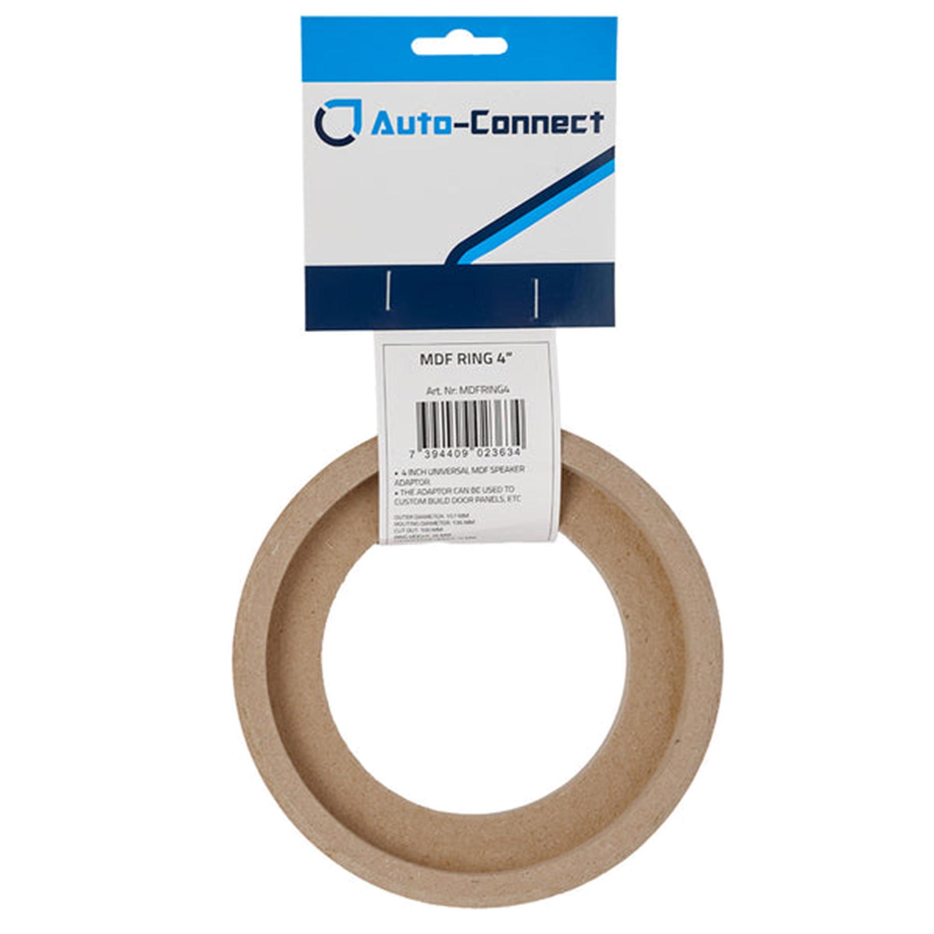 Auto Connect MDF Installation Ring 4" - Afbeelding 2