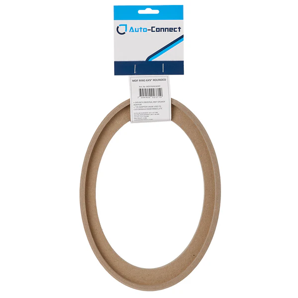 Auto Connect MDF Installation Ring 6x9" (rounded) - Afbeelding 2