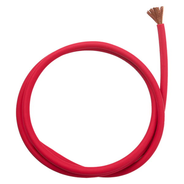 Auto-Connect Power Cable CCA Flex 10mm2 Red 50m - Afbeelding 4