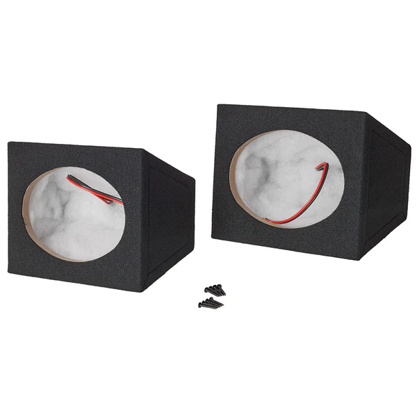 Auto-Connect Sealed Speaker Enclosures, 6x9" - Afbeelding 2