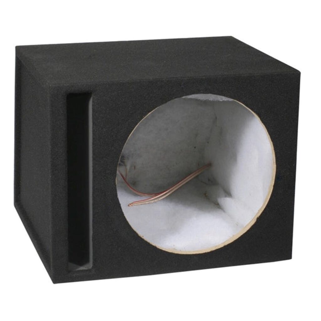 GAS Audio Power Gepoorte Subwooferkist 15" 80 liter