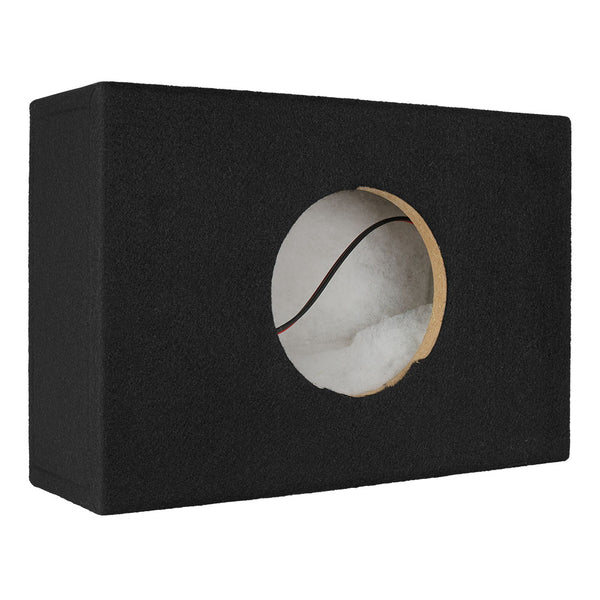 Auto-Connect 1x 6,5" Vented Enclosure