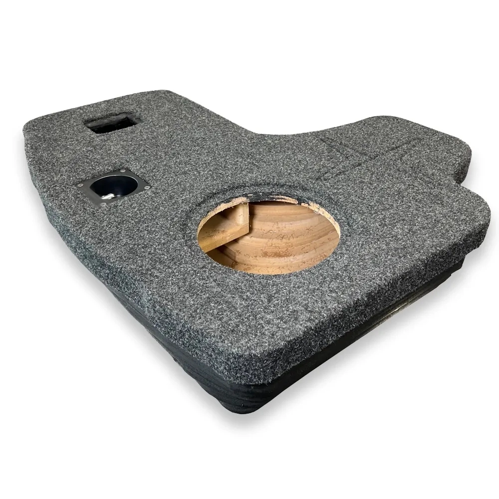 Auto-Connect Pasklare subwooferkist Polestar 2
