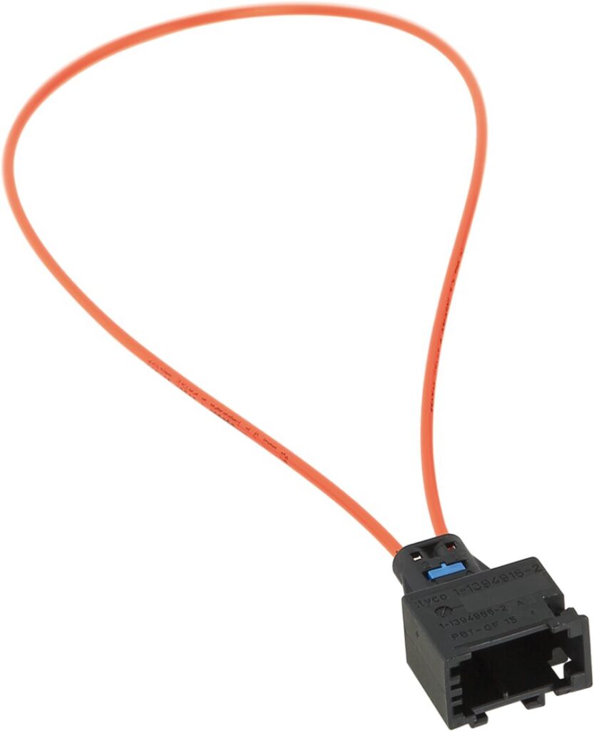 Most connector glasvezel (f)