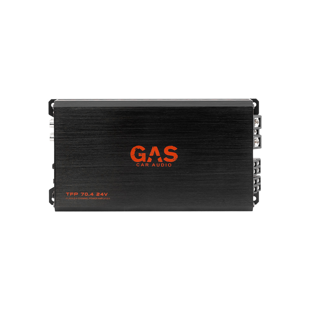 GAS Audio Power 4-kanaals 24V versterker