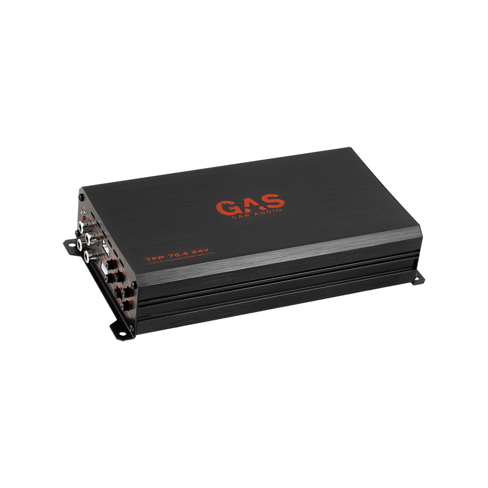 GAS Audio Power 4-kanaals 24V versterker - Afbeelding 4