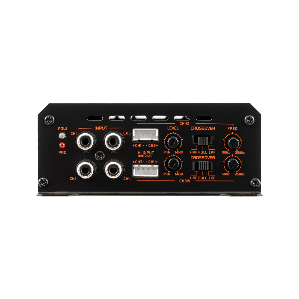 GAS Audio Power 4-kanaals 24V versterker - Afbeelding 3
