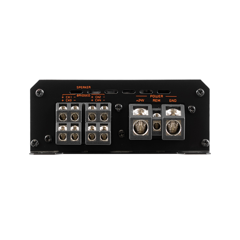 GAS Audio Power 4-kanaals 24V versterker - Afbeelding 2
