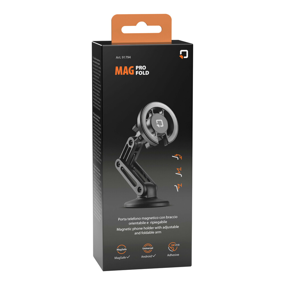 Optiline magnetische telefoonhouder met 3M VHB voet, MagSafe - Afbeelding 4