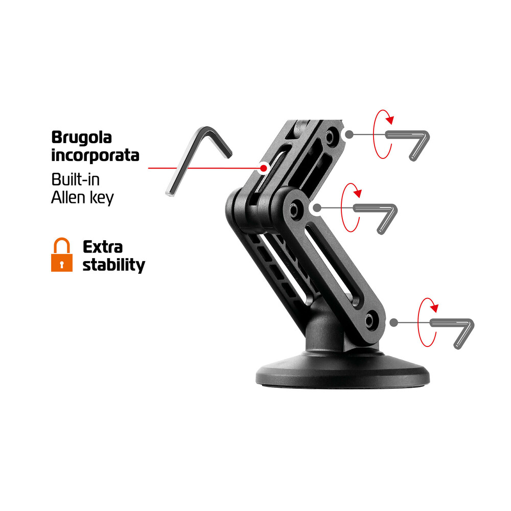 Optiline magnetische telefoonhouder met 3M VHB voet, MagSafe - Afbeelding 3