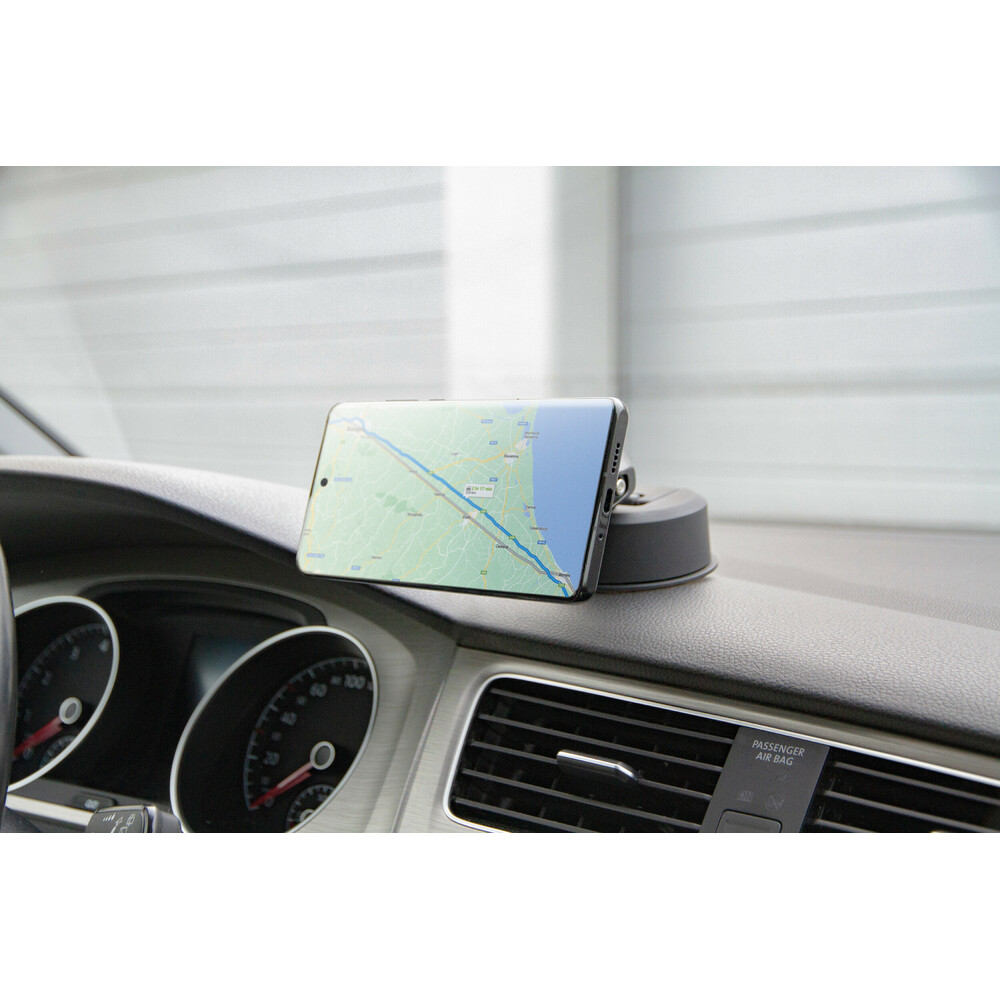 Optiline magnetische telefoonhouder met zelfklevende zuignap, MagSafe - Afbeelding 3