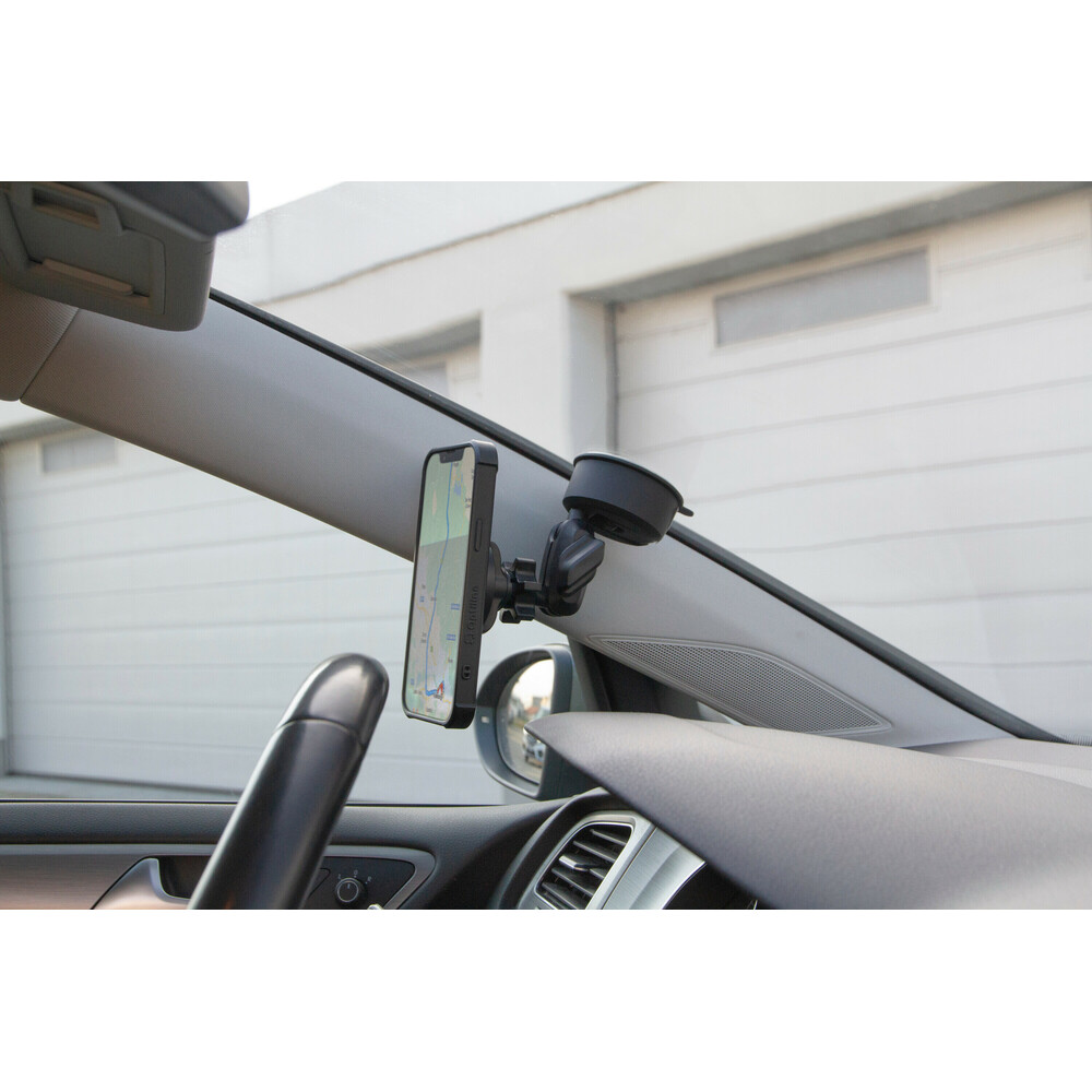 Optiline magnetische telefoonhouder met zelfklevende zuignap, MagSafe - Afbeelding 2