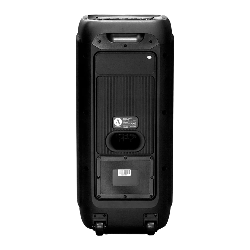Arcsound HAZE Bluetooth speaker 120W, black - Afbeelding 6