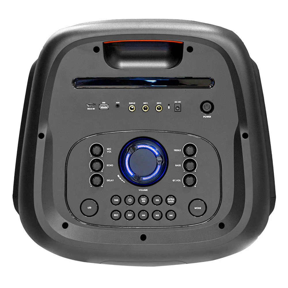 Arcsound HAZEXXL Bluetooth speaker 200W, black - Afbeelding 4