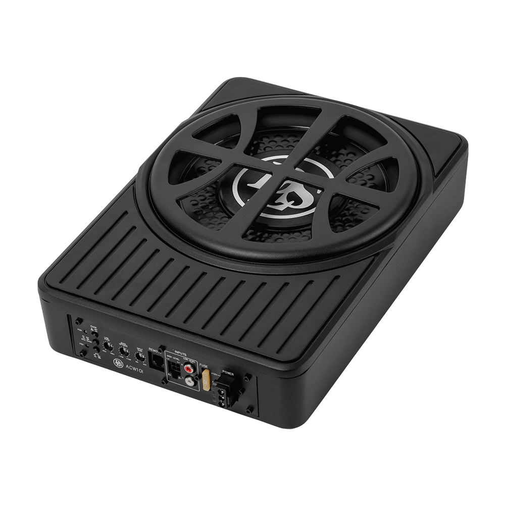 DLS 10" versterkte subwoofer ACW10i underseat - Afbeelding 2