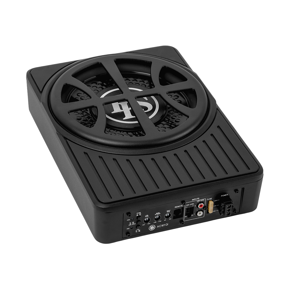 DLS 10" versterkte subwoofer ACW10i underseat - Afbeelding 3