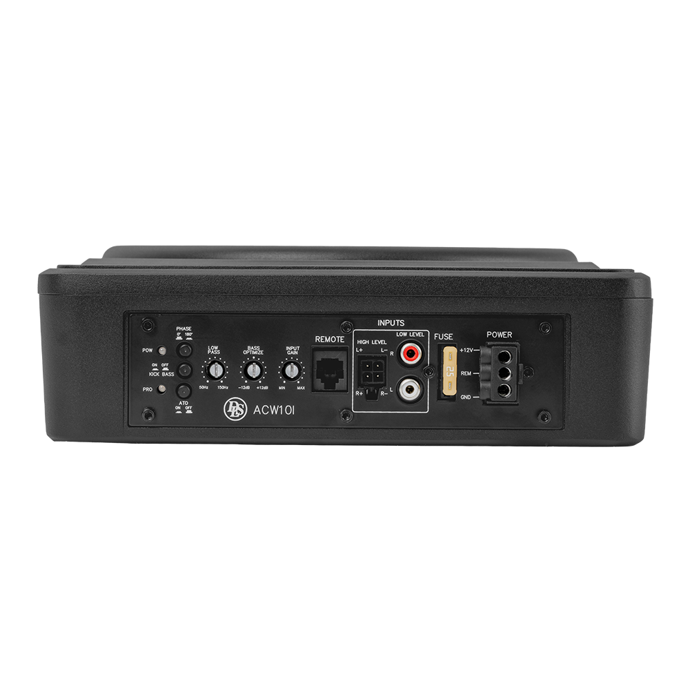 DLS 10" versterkte subwoofer ACW10i underseat - Afbeelding 4