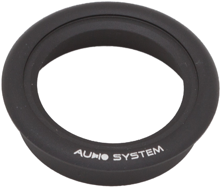 ALU TUNING set voor AS Tweeter. Zwarte aluminium houder voor HS 25 EVO Install en Dust Install