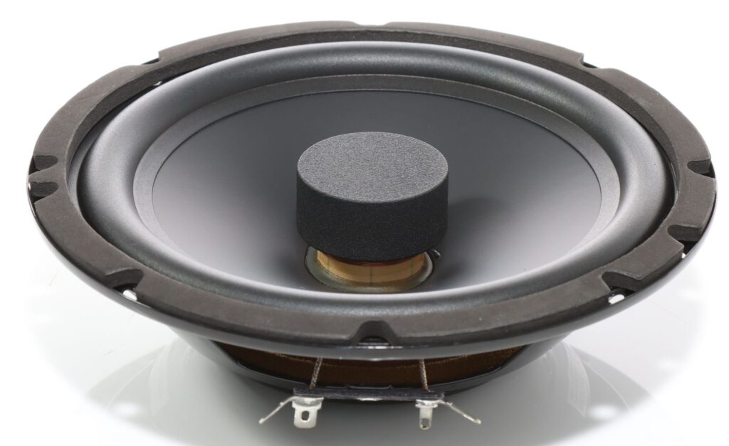 AUDIO SYSTEM 165mm FLAT-LINE Double-Coil Midrange Woofer