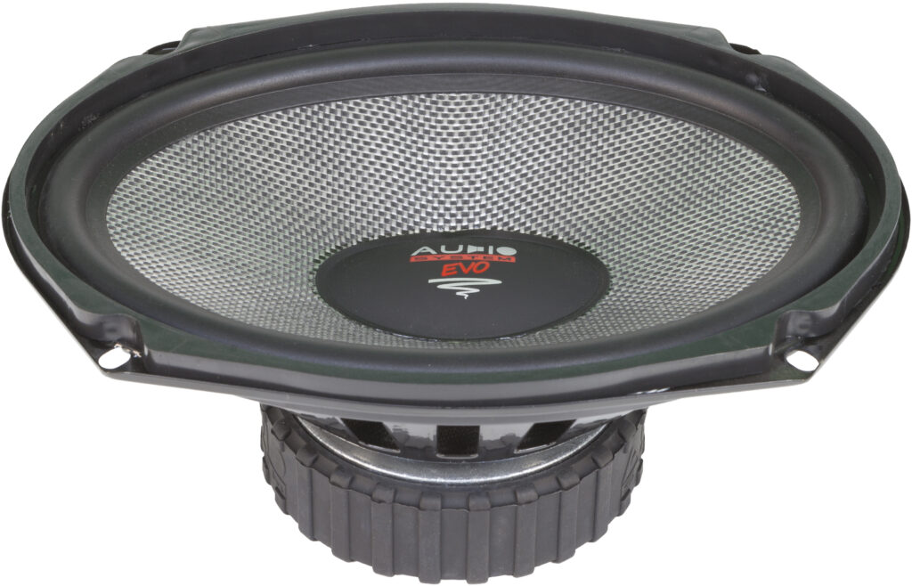 AUDIO SYSTEM 6x9 Midrange Woofer. Special speaker voor Mini en Amerikaande modellen
