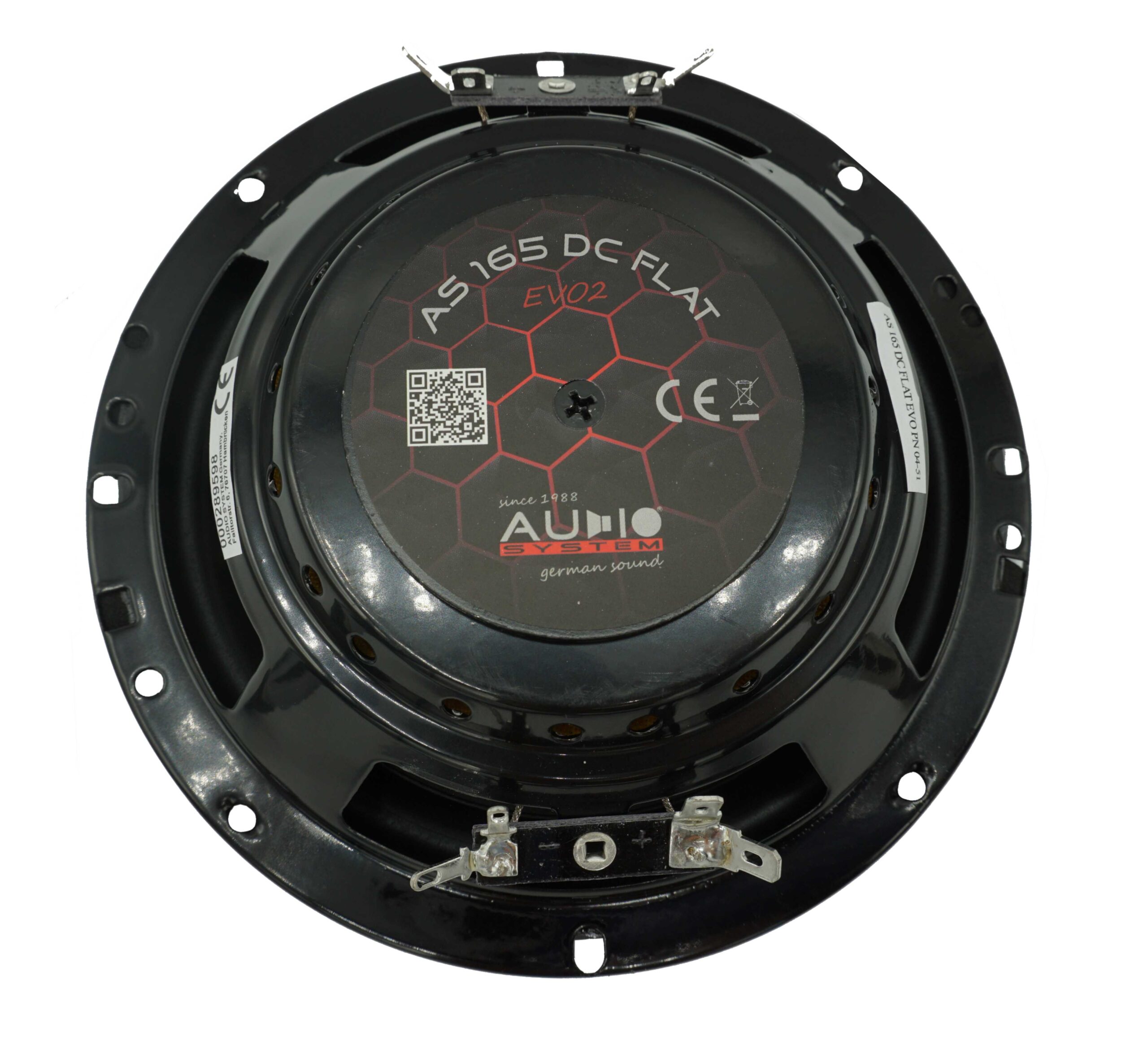 AUDIO SYSTEM 165mm FLAT-LINE Double-Coil Midrange Woofer - Afbeelding 2