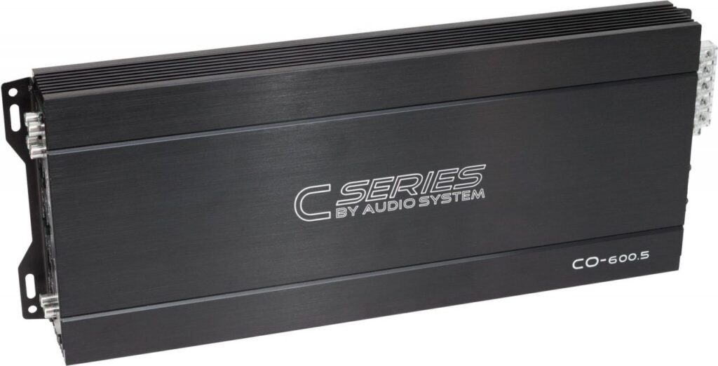 CO-SERIE 5-Channel Versterker.5-kanaals klasse A / B High Power Versterker.
