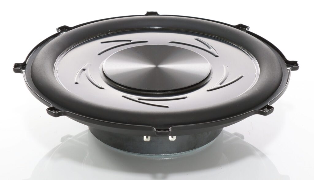 AUDIO SYSTEM 250mm speciale flat woofer 2 Ohm 250/180 Watt (1 stuk)