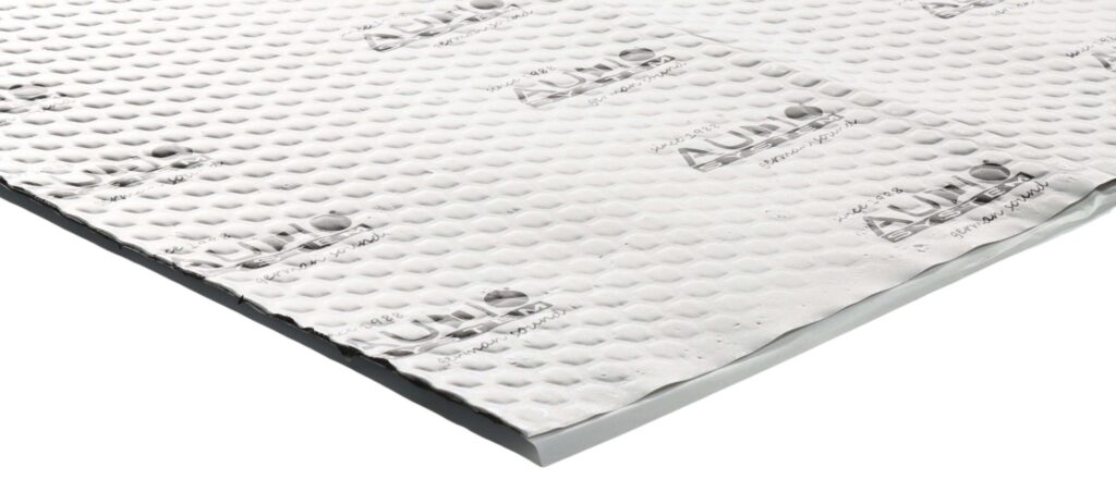 ALUBUTYL 1500 8 sheets 50 cm x 60 cm / Dikte 1.5 mm / 2,4  m2