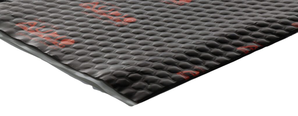 ALUBUTYL 4000 4 sheets 60 x 50 cm / Dikte 4.0 mm / 1,20 m2