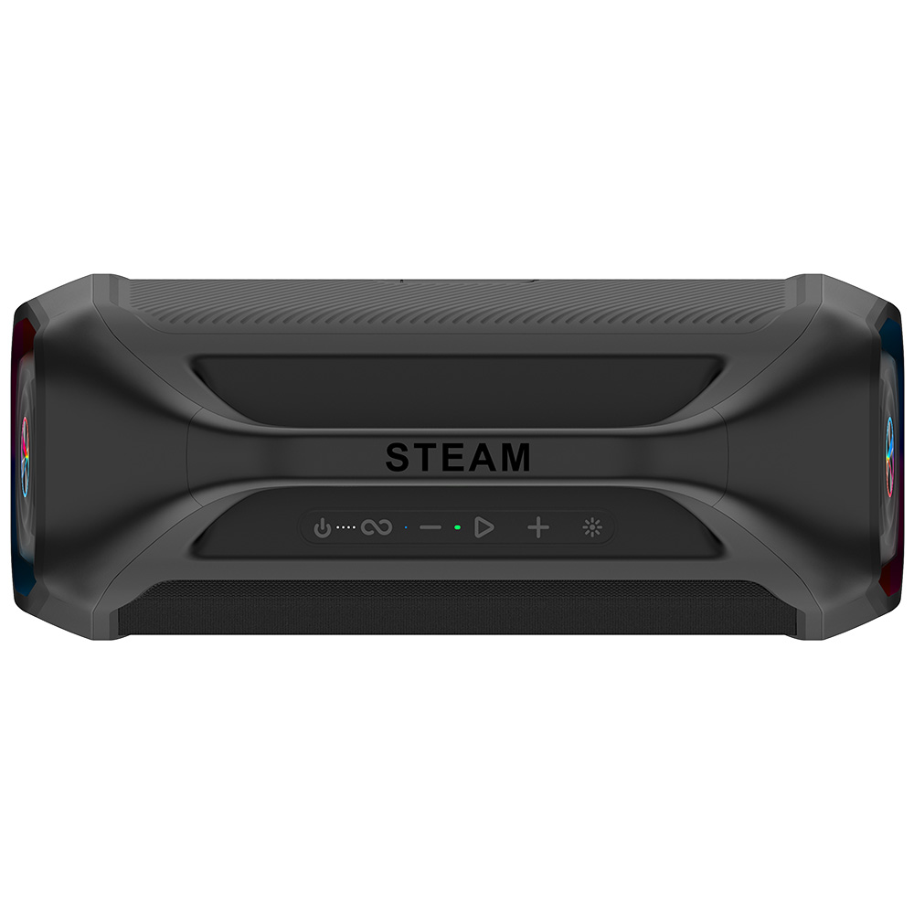 Arcsound STEAM BoomBox 200W, black - Afbeelding 4