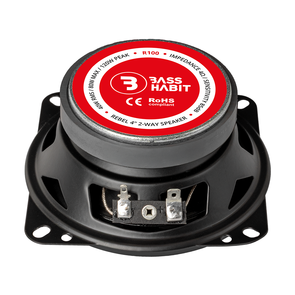 BASS HABIT REBEL 4" 2-way speaker - Afbeelding 6
