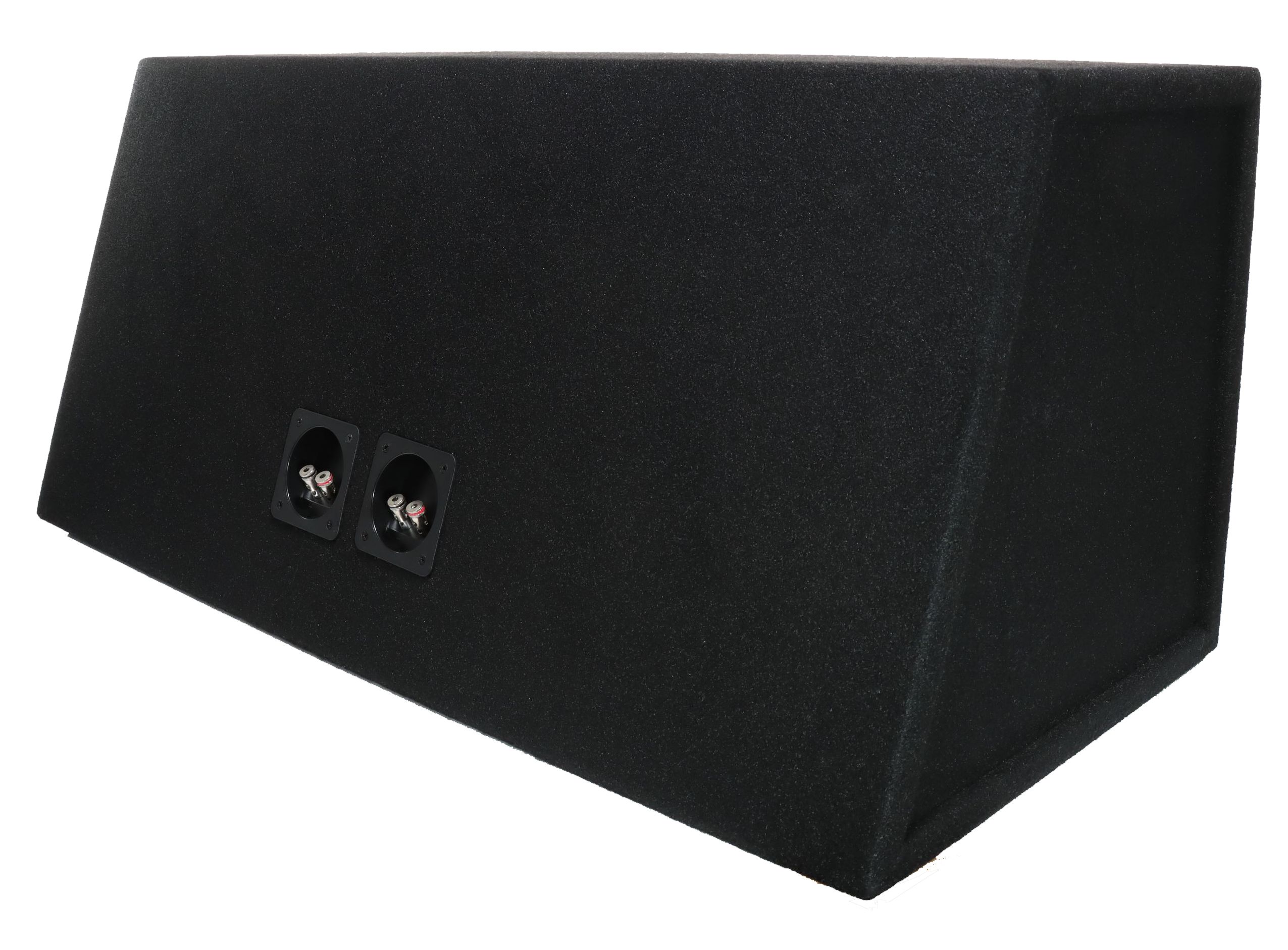AUDIO SYSTEM Dubbele lege behuizing. Bassreflexbehuizing van 2x 42 Liter voor 2x 30 cm Bass - Afbeelding 5