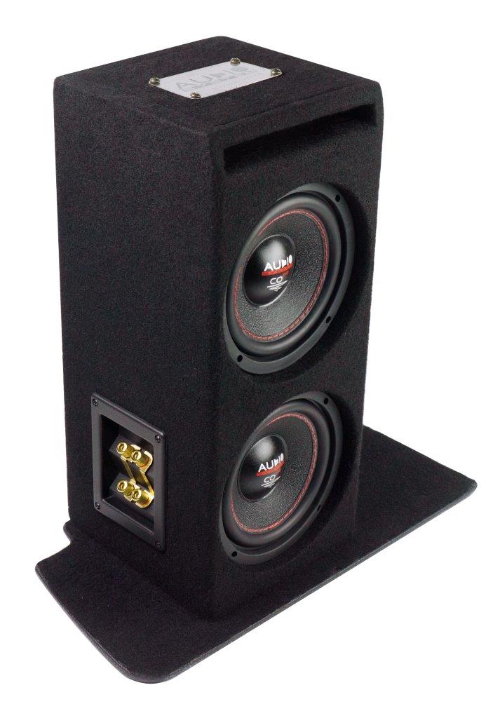 CO-SERIE EVO MERCEDES VITO Subwoofer 2x 4 Ohm, 2x 250 / 2x 150 watt