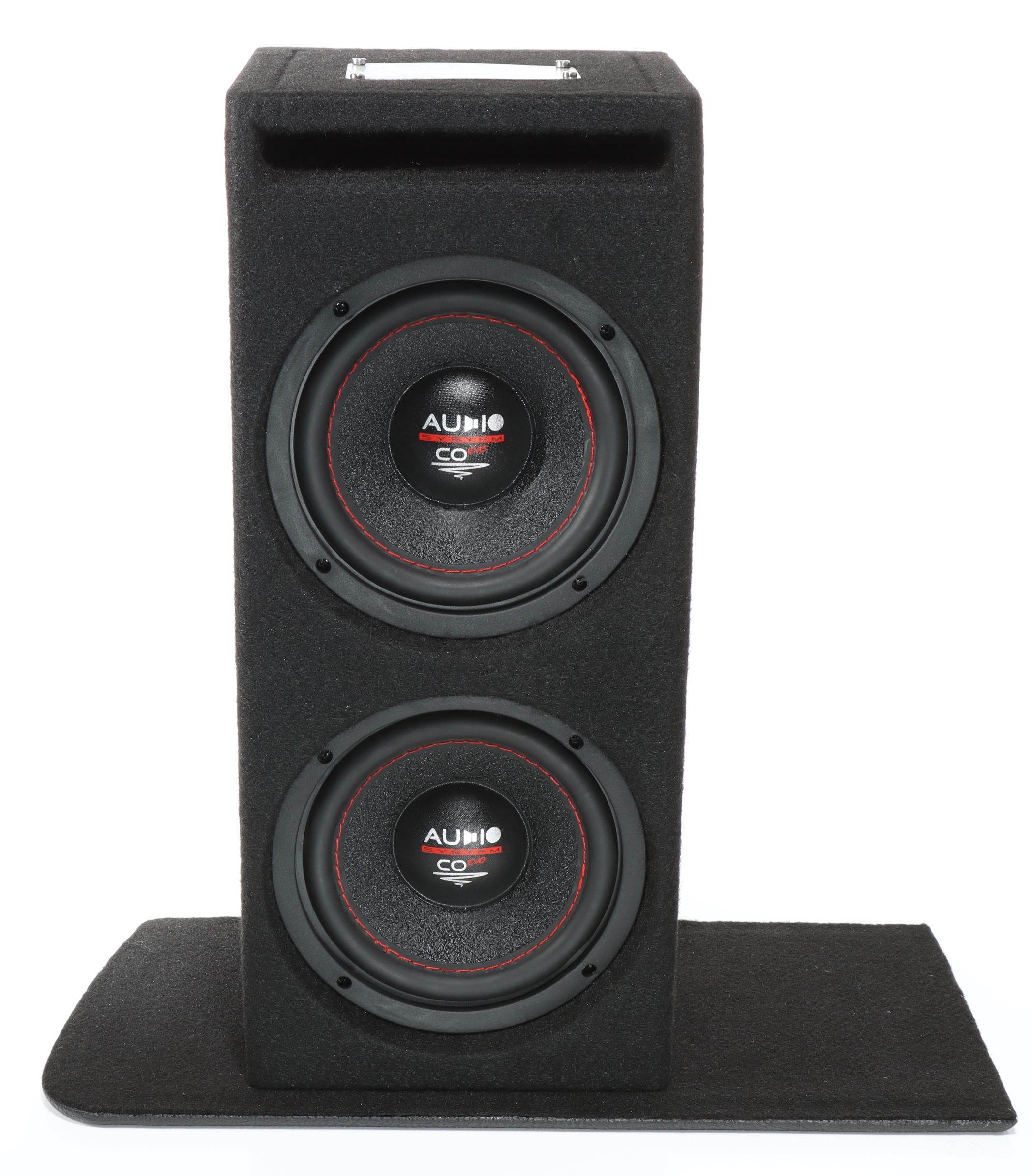 CO-SERIE EVO MERCEDES VITO Subwoofer 2x 4 Ohm, 2x 250 / 2x 150 watt - Afbeelding 2