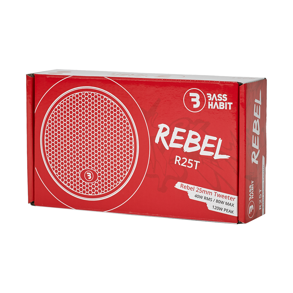 BASS HABIT REBEL 1" Tweeter - Afbeelding 2