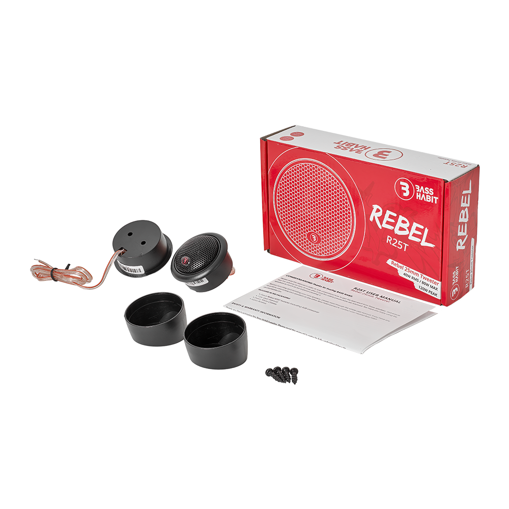 BASS HABIT REBEL 1" Tweeter - Afbeelding 4