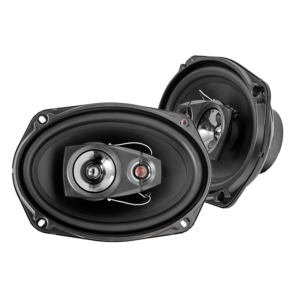 BASS HABIT REBEL 6x9" 3-way speaker'