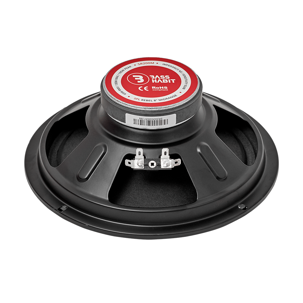 BASS HABIT SPL REBEL 8" midrange 4Ohm - Afbeelding 4
