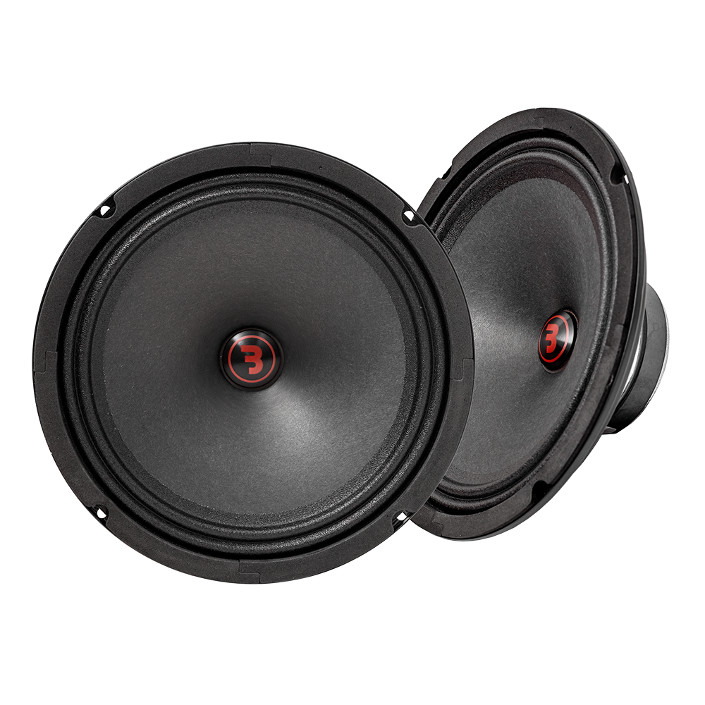 BASS HABIT SPL REBEL 8" midrange 4Ohm