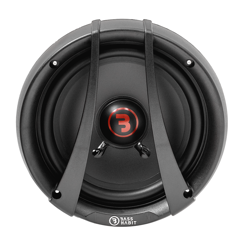 BASS HABIT REBEL 6,5" Component speaker - Afbeelding 13