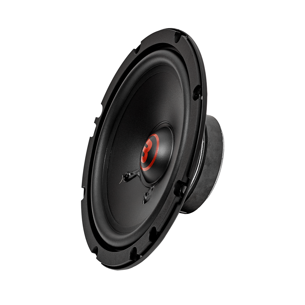 BASS HABIT REBEL 6,5" Component speaker - Afbeelding 12