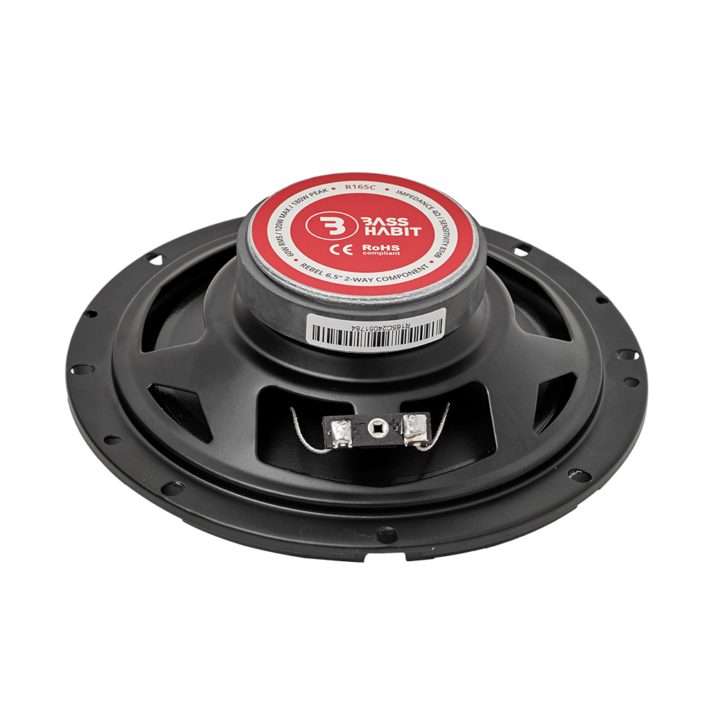 BASS HABIT REBEL 6,5" Component speaker - Afbeelding 9