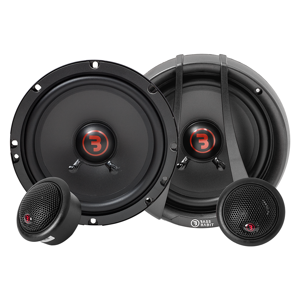 BASS HABIT REBEL 6,5" Component speaker
