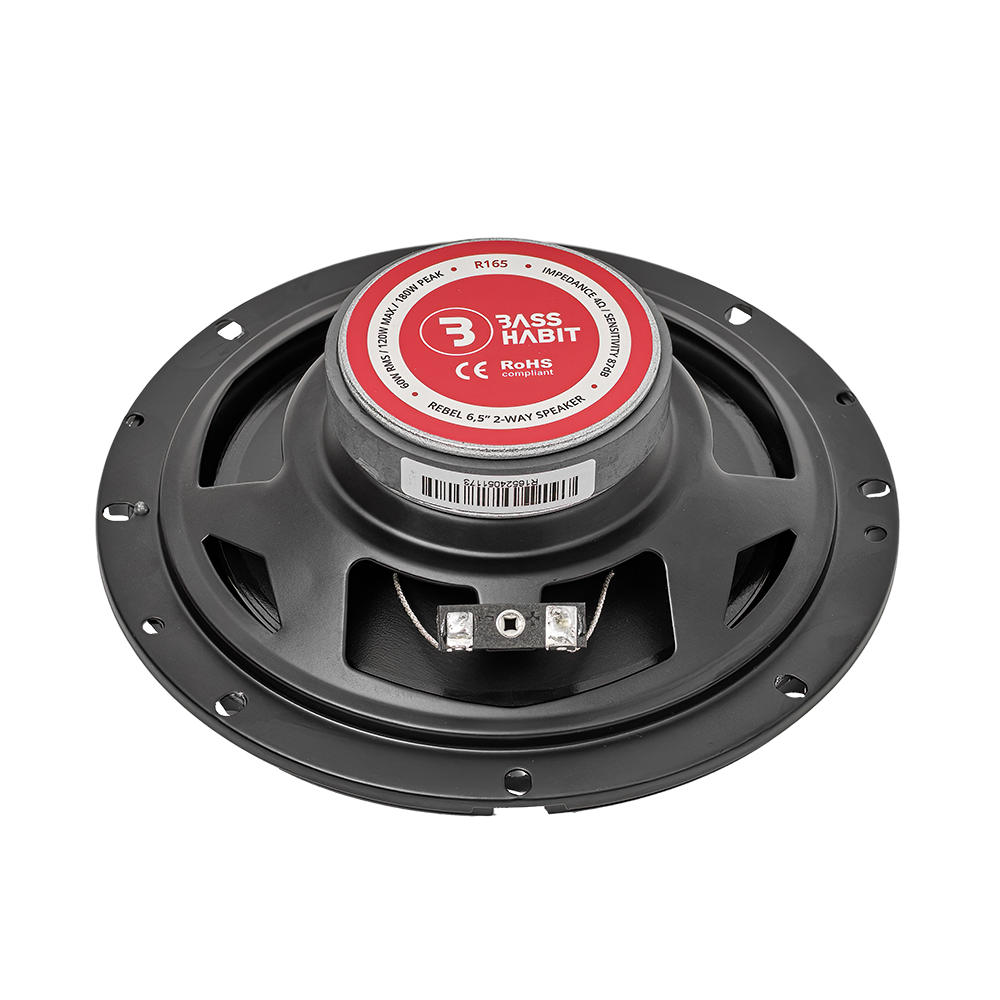 BASS HABIT REBEL 6,5" 2-way speaker - Afbeelding 3
