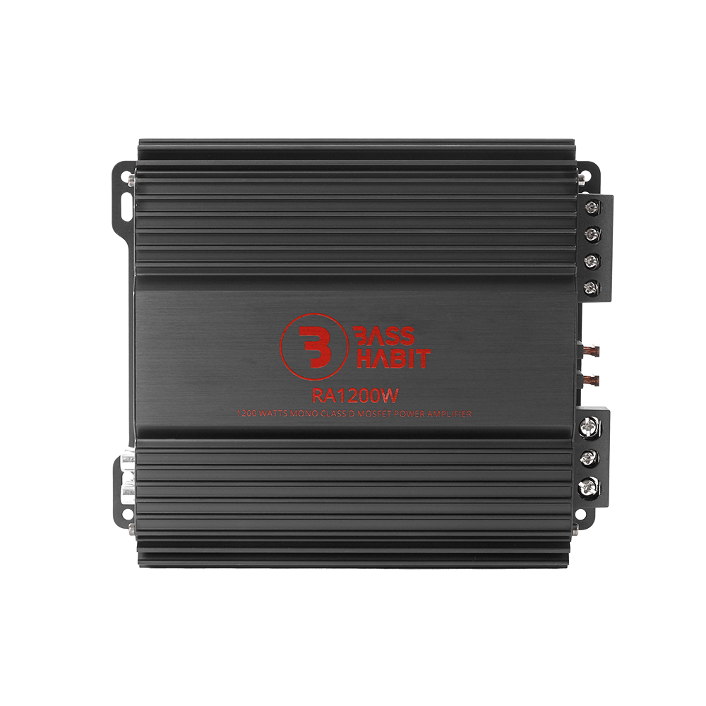 BASS HABIT REBEL Mono amplifier