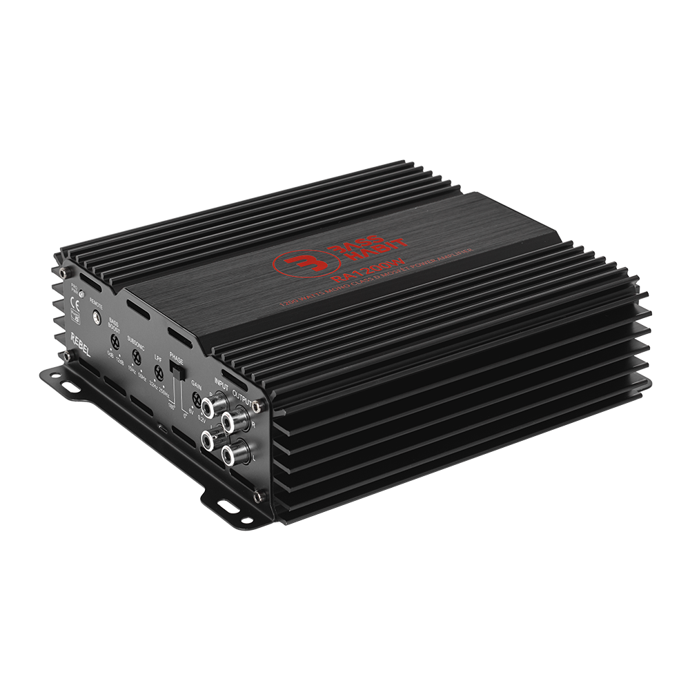 BASS HABIT REBEL Mono amplifier - Afbeelding 8